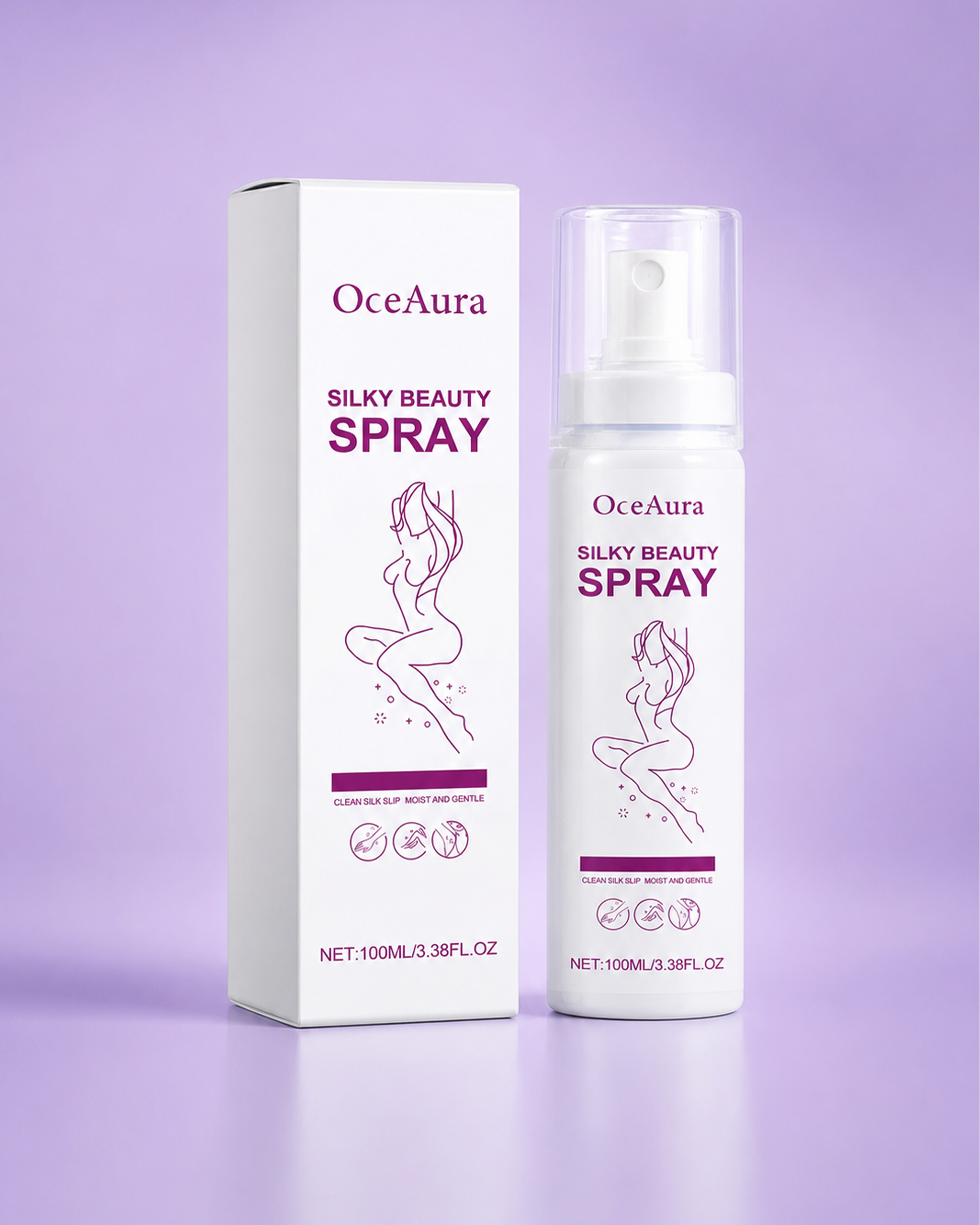 Silky Smooth Hair Removal Spray