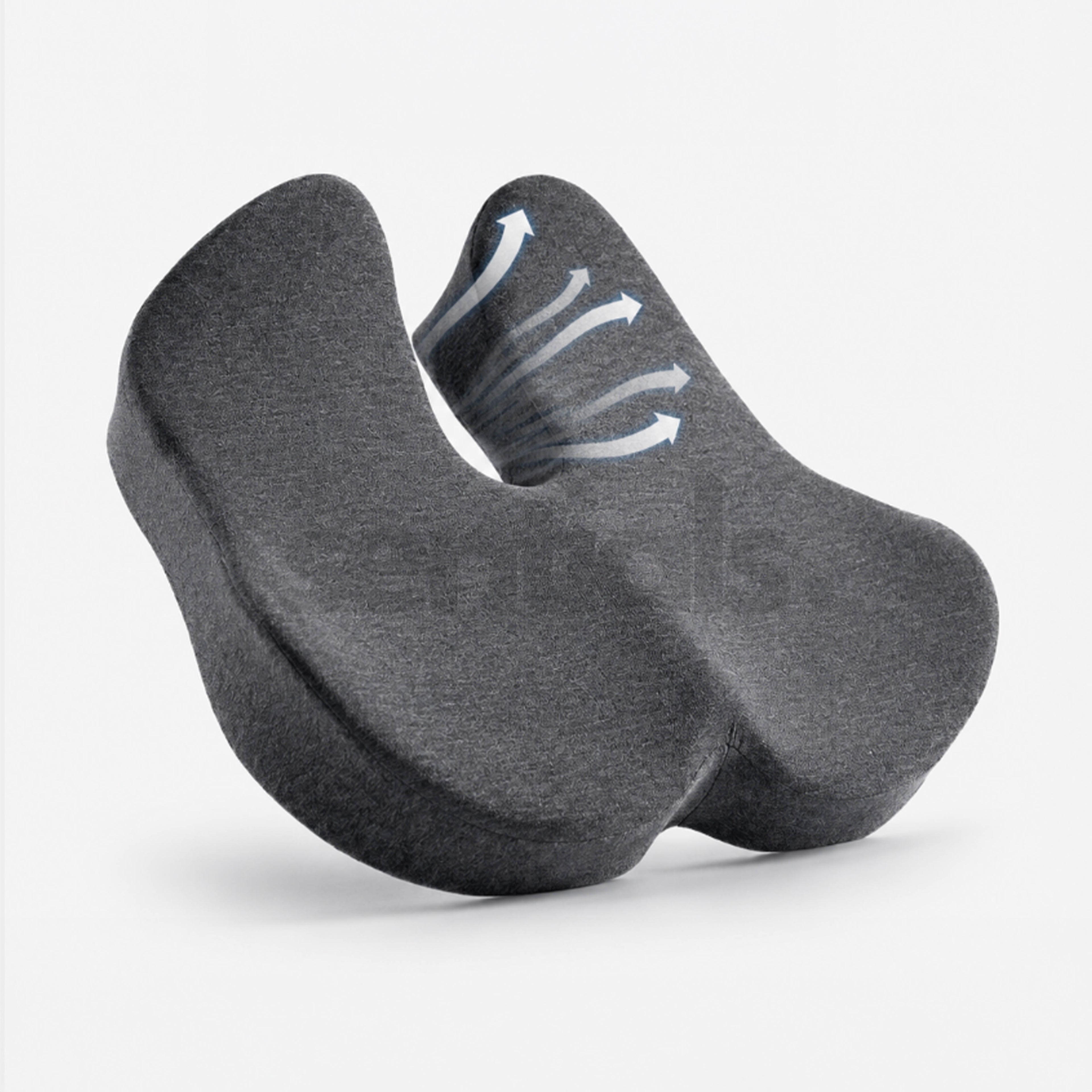 Sculpted Memory Foam Support Cushion