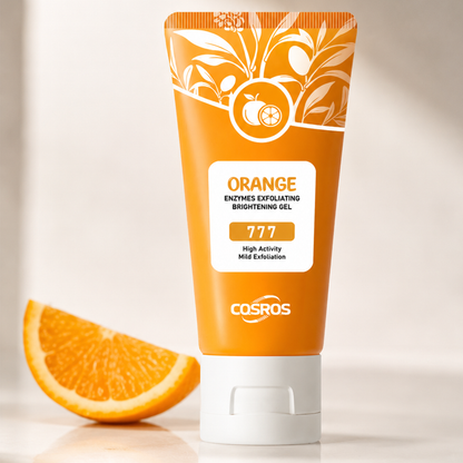 Orange Extract Exfoliating Gel
