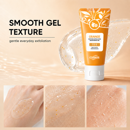 Orange Extract Exfoliating Gel
