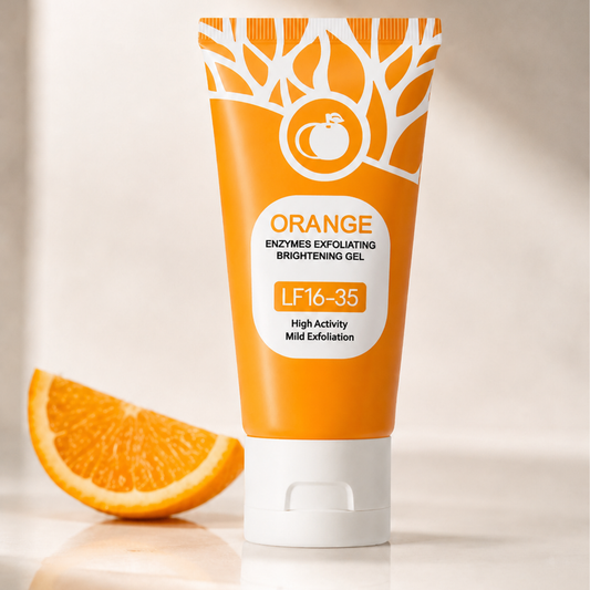 Orange Glow Exfoliating Gel
