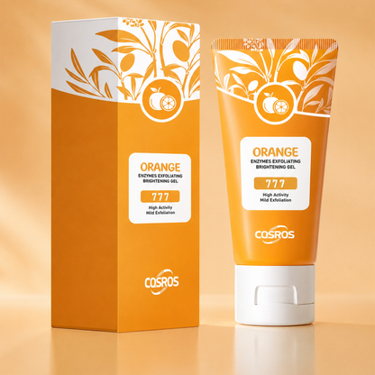 Orange Extract Exfoliating Gel