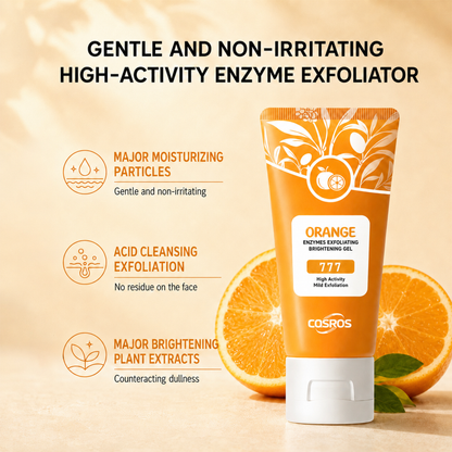 Orange Extract Exfoliating Gel