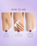 Silky Smooth Hair Removal Spray