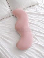 Contoured Velvet Sleep Pillow