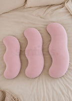 Contoured Velvet Sleep Pillow