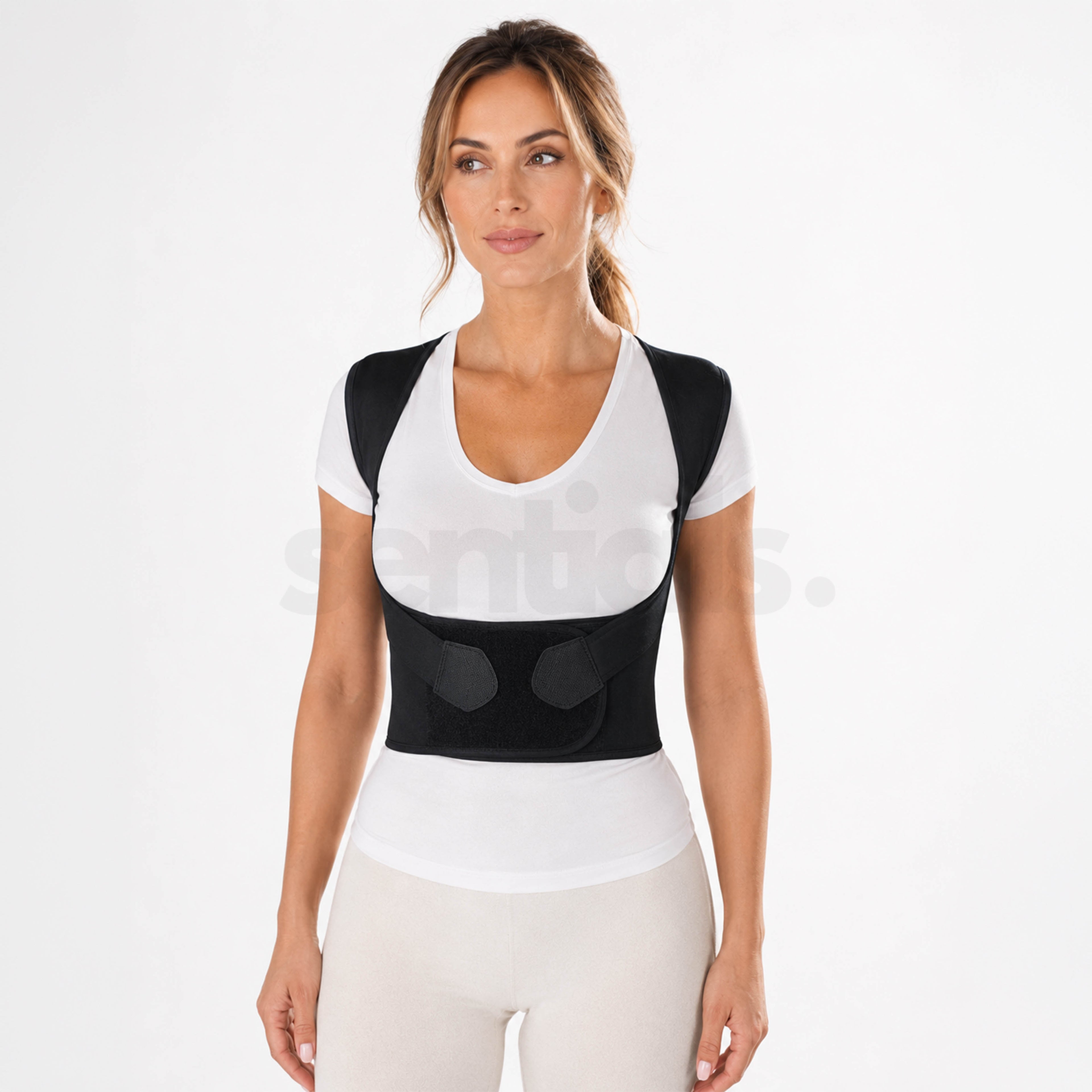 Cross Webbing Posture Brace