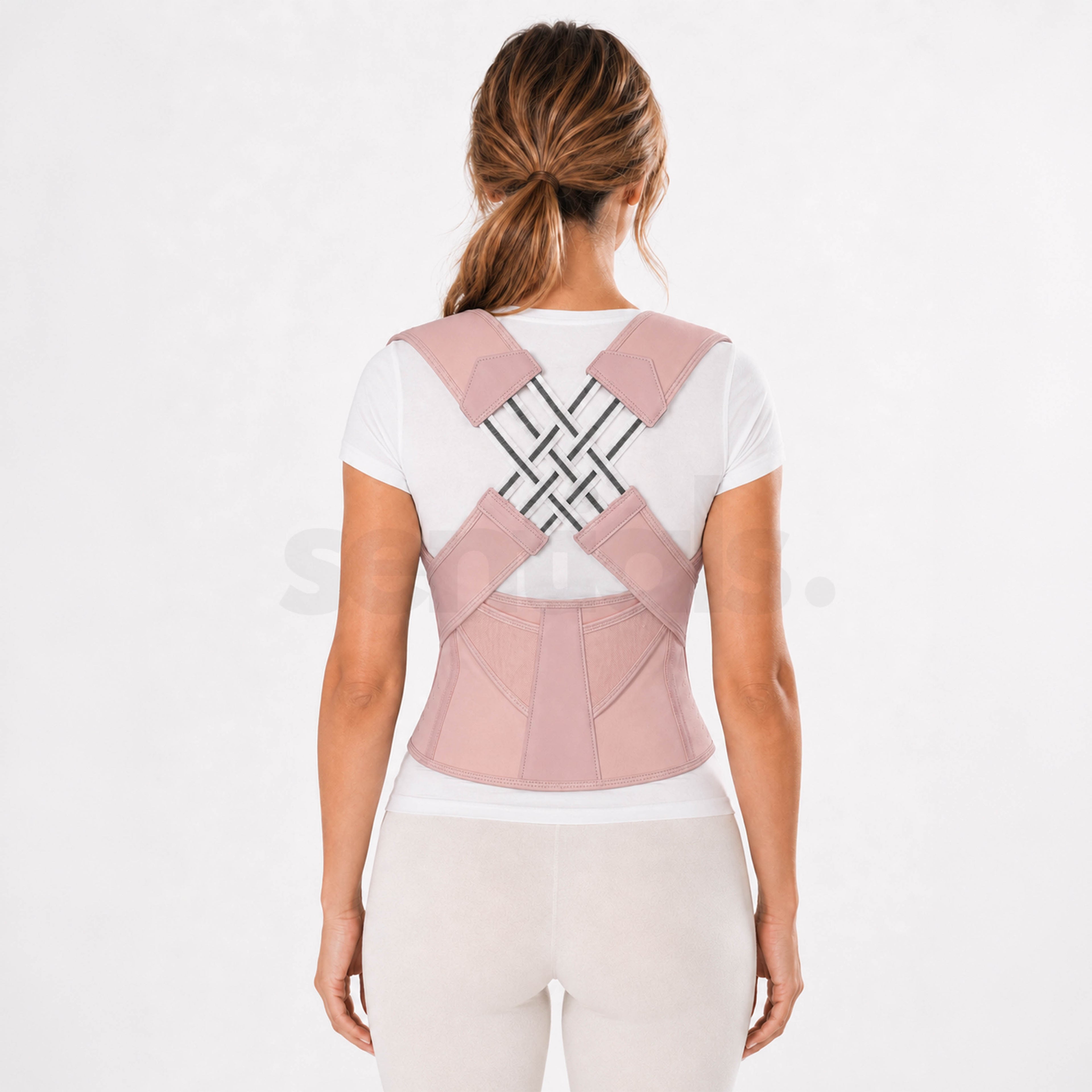 Cross Webbing Posture Brace