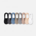 Low-Cut Cotton No-Show Socks